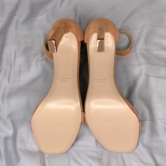 Stuart Weitzman Suede Sandals - Picture 3 of 5